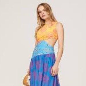 STAUD Ashlyn Maxi Dress